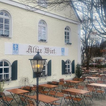 Alter Wirt Ramersdorf Monachium Zewnętrze zdjęcie