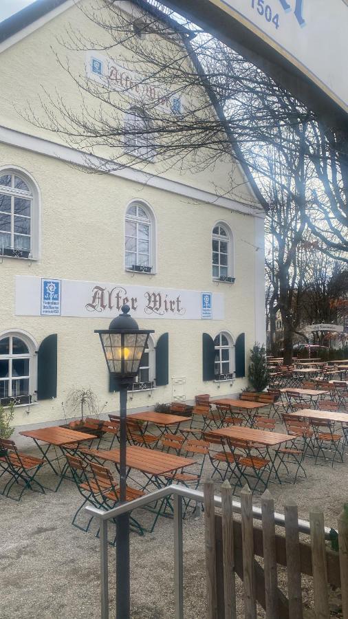 Alter Wirt Ramersdorf Monachium Zewnętrze zdjęcie